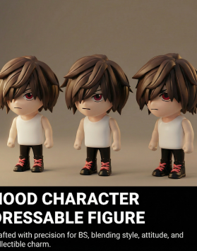 HOOD CHARACTER DRESS…