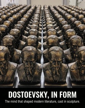 DOSTOEVSKY, IN FORM
