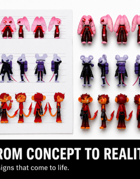 FROM CONCEPT TO REAL…