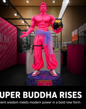 SUPER BUDDHA RISES